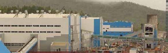 NORILSK NICKEL, BYSTRINSKY GOK COPPER, IRON AND GOLD ENRICHMENT PLANT